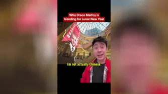 How Draco Malfoy ended up being the unofficial mascot of Chinese New Year