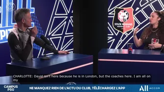 Stade Rennais - Paris Saint-Germain : Veille Capitale en direct du campus 🔴🔵