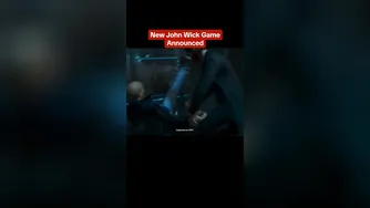 A John Wick game starring Keanu Reeves is coming to PS5! johnwick keanureeves