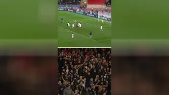 هواداران پاری‌سن‌ژرمن دوئه را روی دست بردند! ❤️💙