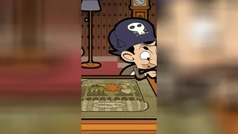 The Treasure Hunter Is Here! shorts mrbean