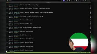 راه‌اندازی سرور چت برای زمانی که اینترنت ملی می‌شود - deltachat - chatmail - mad
