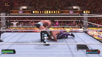 WWE 2K26 - I Quit Match Gameplay (With Developer Commentary)