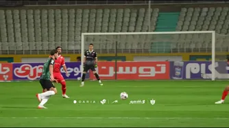 خلاصه دیدار پرسپولیس — خیبر خرم‌آباد (از زاویه دوربین باشگاه)