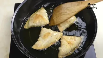 دو افطاری ساده و سریع برای رمضان: سمبوسه سیب‌زمینی ترد و رول مرغ