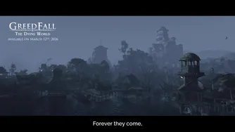 تریلر رسمی «شگفتی‌های گاکان» — GreedFall: دنیای رو به زوال