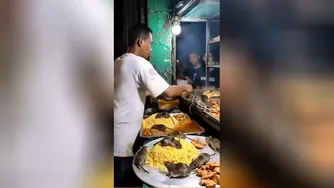 سطح بهداشت در این غذاخوری 🤣🤣🤣🤣