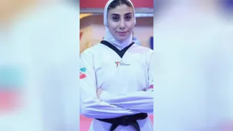 نگاهی متفاوت به حضور قهرمان ملی در ملاقات با رهبری