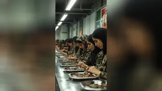 اگر دختران سرباز شوند! نظر شما چیست؟😆
