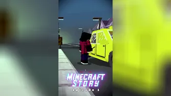 راننده تاکسی با اعصاب خوب | قسمت 1 از سریال داستان Minecraft 😐😂