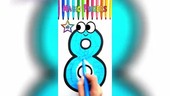 نقاشی شماره ۸ با خاکستری آبی ✨