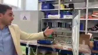مروری بر پنل کنترل PLC