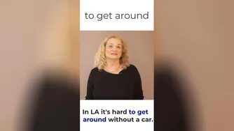 افعال عبارت ی گیج‌کننده - منظور از "Get Around" و "Get Around to It"