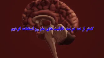 آیا انسان می‌تواند از تمام ظرفیت مغز خود استفاده کند؟