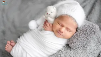 ل lullaby آرامبخش برای خوابیدن در چند دقیقه ♥ موسیقی خواب آرامش‌بخش برای نوزاد
