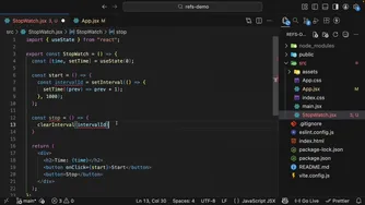 React 19 Tutorial - 37 - Refs and useRef Hook
