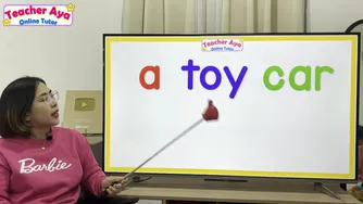 TEACHER AYA'S READING LESSON | LEARN TO READ | READING TUTORIAL FOR KIDS | PRACT