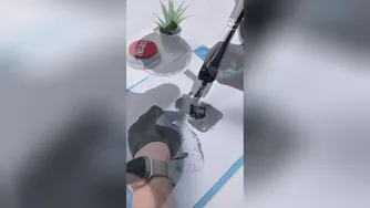 Worlds DARKEST Paint vs iPhone 17 Pro