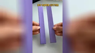 Easy DIY Paper Cutter 😍✨ shorts art diy craft muktaartandcraft youtubeshor