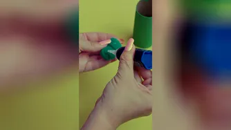 Oogly Googly Sea Monster! 👁️ Step By Step Little Angel Paper Craft Tutorials l