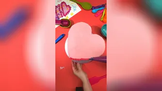 Ready, Steady, BAKE! 🏁 Create A Love Heart Cake With Jill & Little Angel kids