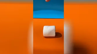 Somewhere over the (MARSHMELLOW) rainbow! 🌈 Make DIY S'mores With Baby John & L