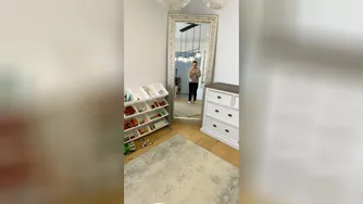 Walking through a mirror