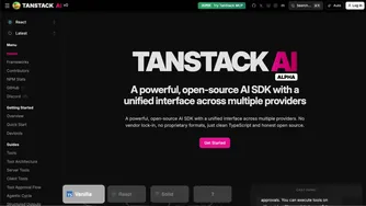 The React + AI Stack for 2026