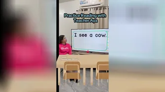 practicereadingenglish teacherayaonlinetutor readingtutorialforkids readingl