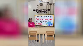 Learn to Read with Teacher Aya readingeanglish practicereadingenglish readin