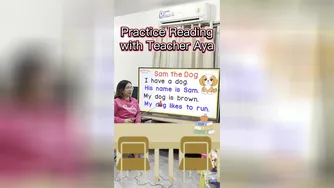Practice reading with Teacher Aya practicereadingenglish basicenglishsentences