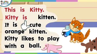 Story Reading Practice for Kids | Learn to Read | English Reading Lesson