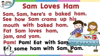 Story Reading Practice for Kids | English Reading Lesson | Learn to Read