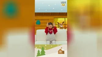Pokémon Shorts - Wind the Bobbin Up (Eevee) - PokemonFunVideo PokemonKidsTV​