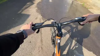 اگه بلدی اینجوری تک‌چرخ بزن 👀🔥