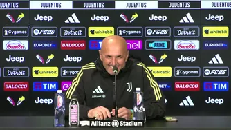Spalletti’s PRESS CONFERENCE Ahead of Juventus-Cremonese 🎙️