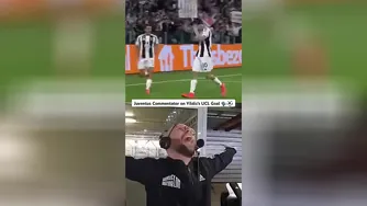 YILDIZ FANTASTIC GOAL vs REACTION 🔥🔥​🔥​ juventus football shorts