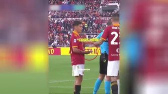 When Dybala Trolled Guendouzi🥶