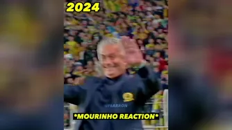 Mourinho Reactions😂