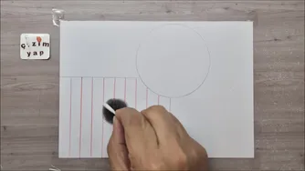 very easy 3d drawing on paper for beninners