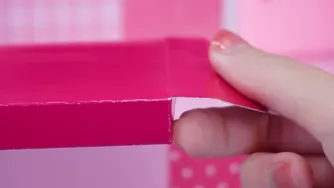 Make Awesome Pink Hello Kitty Villa House with Aquarium around Bedroom 🎀 DIY Mi