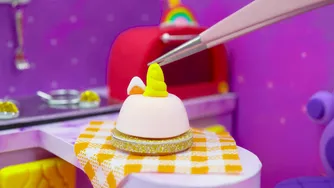 Build Cute Zootopia House has 5 Character from Polymer Clay ❤️ DIY Miniature Hou