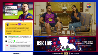 🔴💬 LIVE Q&A | YOU ASK, ERIC GARCIA ANSWERS! (MEMBERS EXCLUSIVE QUESTIONS) | FC