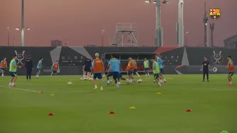 🔴 LIVE | FINAL TRAINING SESSION before FC Barcelona vs Athletic Club | SUPERCUP