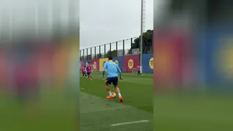 Close call, Olmo 🤏 shorts fcbarcelona shortvideo