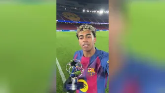Culers, l'MVP té un missatge per vosaltres 💙❤️ shorts fcbarcelona shortvideo