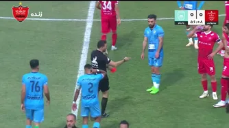 خلاصه دیدار پرسپولیس و چادرملو - هفته نوزدهم لیگ برتر