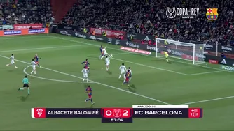 HIGHLIGHTS | ALBACETE 1 vs 2 FC BARCELONA | COPA DEL REY 25/26
