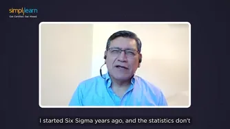 Simplilearn Reviews | How Lean Six Sigma Helped Lorenzo Pivot His Career GetCer