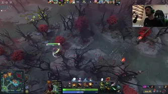 اسنایپر با بیلد عجیب دوتا2 | sniper mid dota2